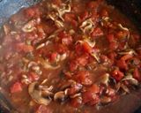 A picture of step 5 of Vickys Greek-Style Rice Moussaka, GF DF EF SF NF Vegan.