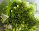 Hình bước làm 4 của món Salad cải caron - rong nho