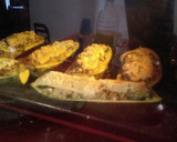 Foto del paso 10 de la receta: Zapallo italiano Relleno con Papas rústicas fritas