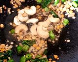 A picture of step 2 of Mix Veg Upma.