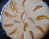 Peach Dutch Baby with Blueberry Compote recipe step 2 photo