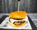 Foto del paso 6 de la receta: Burger ibérica con cremoso de setas shiitake al yakiniku