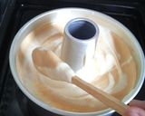 A picture of step 10 of Marble Chiffon Cake (Salted Caramel).