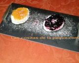 Foto del paso 3 de la receta Delicias de queso 0% con mermeladas