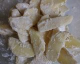 Foto langkah ke 2 dari resep Potato Wedges 4 Bahan.