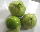 A picture of step 3 of Green Salsa with Tomatillos.