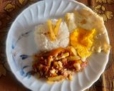 Foto langkah ke 3 dari resep Nasi Beef Kentang for Breakfast.