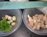 A picture of step 8 of Portuguese Fish Pasta.