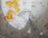 A picture of step 2 of Veggies rava idli.