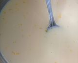 Foto langkah ke 3 dari resep Pie susu teflon.