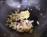 Foto langkah ke 1 dari resep 429.Tumis Labu Siam+Tempe+Telur.
