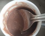 சாக்லேட் க்ரீம்சீஸ்  ரோஸ்பெட்டல் ஹார்ட்கேக் (chocolate creamcheese heartcake recipe in tamil) ரெசிபி ஸ்டேப் 1 புகைப்படம்