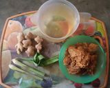 Foto langkah ke 3 dari resep Kembang Tahu Saus Jahe.