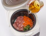紫蘇葉牛肉炊飯的食譜步驟3照片