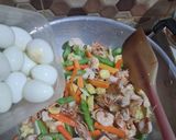 Foto langkah ke 5 dari resep Capcay udang.