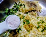 कुट्टू आलू पत्तागोभी पराठा (नवरात्रि स्पेशल) रेसिपी चरण 3 फोटो