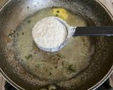A picture of step 3 of Spinach Sandwich.