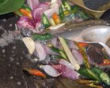 Foto langkah ke 4 dari resep Ikan kembung suwir.