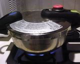 A picture of step 3 of Eggplant & Soy Milk Creamy Cold Soup.
