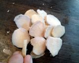 A picture of step 1 of Amy 's Sweet Ginger ..