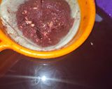 A picture of step 5 of Doum palm Hibiscus drink 🍹🍷.