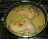 Foto del paso 5 de la receta: Traseros de pollo en salsa