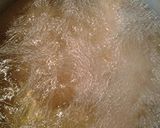 A picture of step 3 of Buttermilk battered fried chicken.