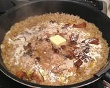 A picture of step 20 of Authentic Porcini and Cream Risotto.