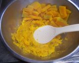 A picture of step 10 of Kabocha Squash Tart with an Easy Tart Crust.