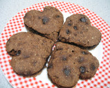 A picture of step 6 of Soft Chocolate Cookies Made with Tofu.