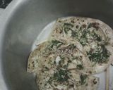 A picture of step 4 of Sainyal Maani(saily roti).