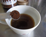 A picture of step 1 of Iced Cafe au Lait Made with Instant Coffee.