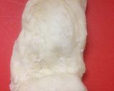 A picture of step 4 of Coconut Bagels.