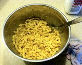 A picture of step 5 of Creamy Bacon Mac And Cheese.