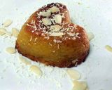 A picture of step 3 of White Chocolate Lava / Eggless.