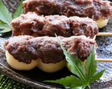 A picture of step 8 of Moist and Chewy Mitarashi Dango with Tofu.