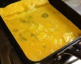 A picture of step 5 of Simple Mayo-Cheese Tamagoyaki.