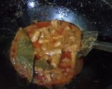 স্পাইসি গাট্টে কি সব্জি (spicy gatte ki sabji recipe in Bengali) রেসিপির ধাপ 4 ছবি