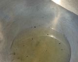 A picture of step 2 of Mutton haleem/daleem.