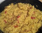A picture of step 5 of Vickys Spiced Chicken & Rice, GF DF EF SF NF.