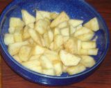 A picture of step 1 of Quick, Easy, Delicious Apple Cake.