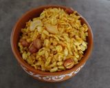पोहा चिवडा(poha chivda) रेसिपी चरण 3 फोटो