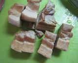 A picture of step 4 of So Tender! Buta no Kakuni - Simmered Pork Belly.