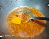 A picture of step 2 of Kabuli chana.