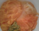 Foto langkah ke 3 dari resep Mpasi 8month kabocha apel.