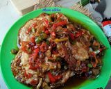 Foto langkah ke 6 dari resep Telor ceplok masak kecap.