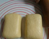 Foto langkah ke 2 dari resep Bolen Pisang coklat.