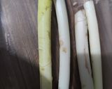 Foto langkah ke 1 dari resep Sayur Ares Khas Lombok.