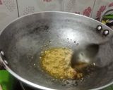 A picture of step 3 of Punjabi chole.