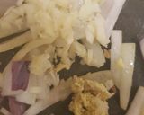 A picture of step 2 of My Chilli & Garlic Chicken. 💖.